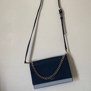 Kate spade blue cameron crossbody bag.
